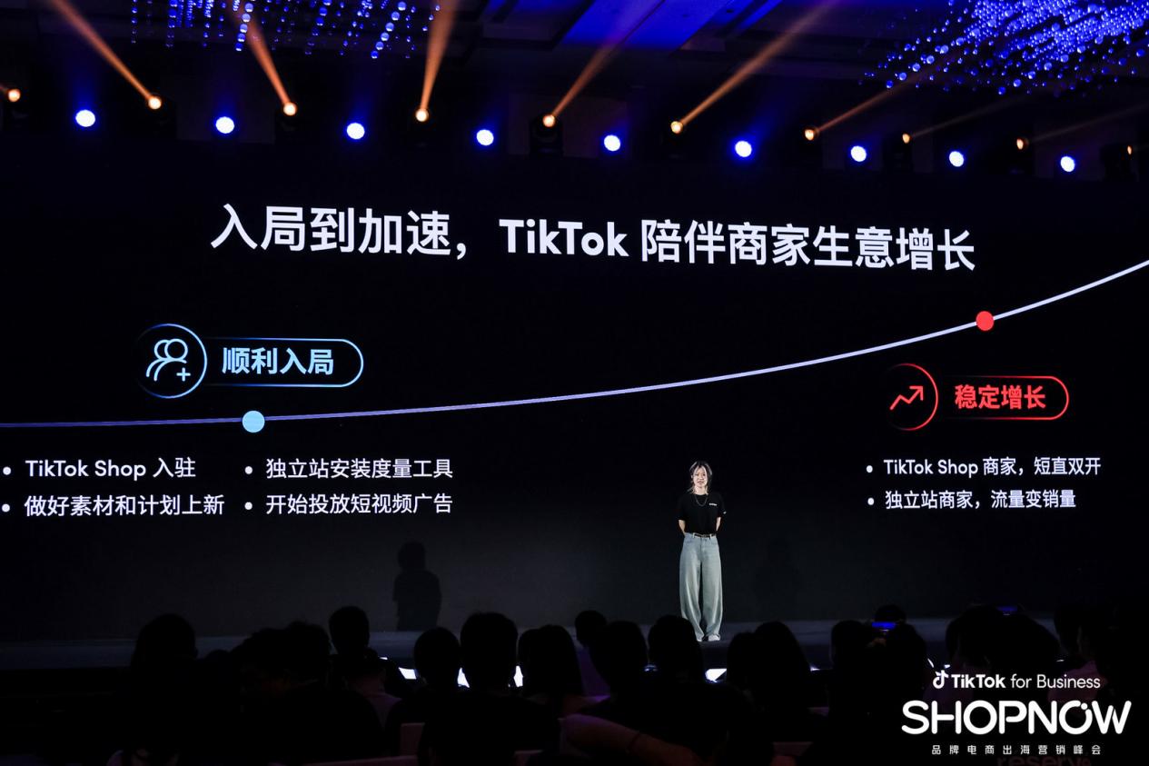 TikTok for Business SHOPNOW品牌电商出海营销峰会举办：新机遇、新生意、新增长成为出海关键词