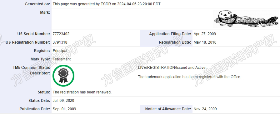 OTTERBOX手机壳众多商标维权！千万不能使用！