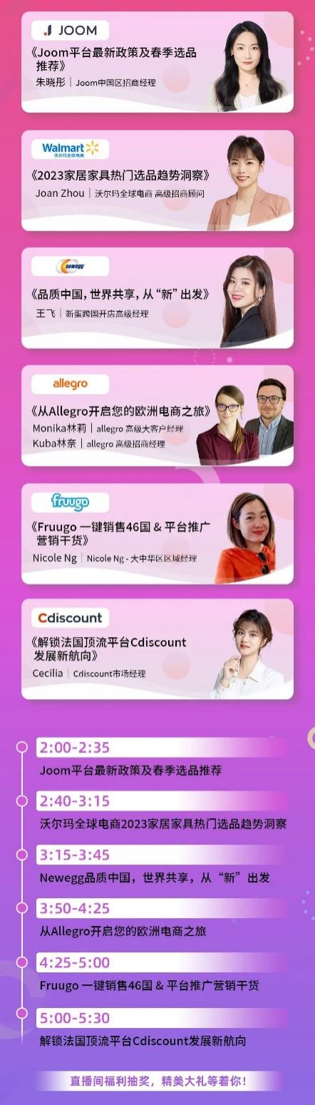 Payoneer派安盈环球大视野直播第5期，稳抓2023欧美电商平台增长新机遇，跑赢先机！