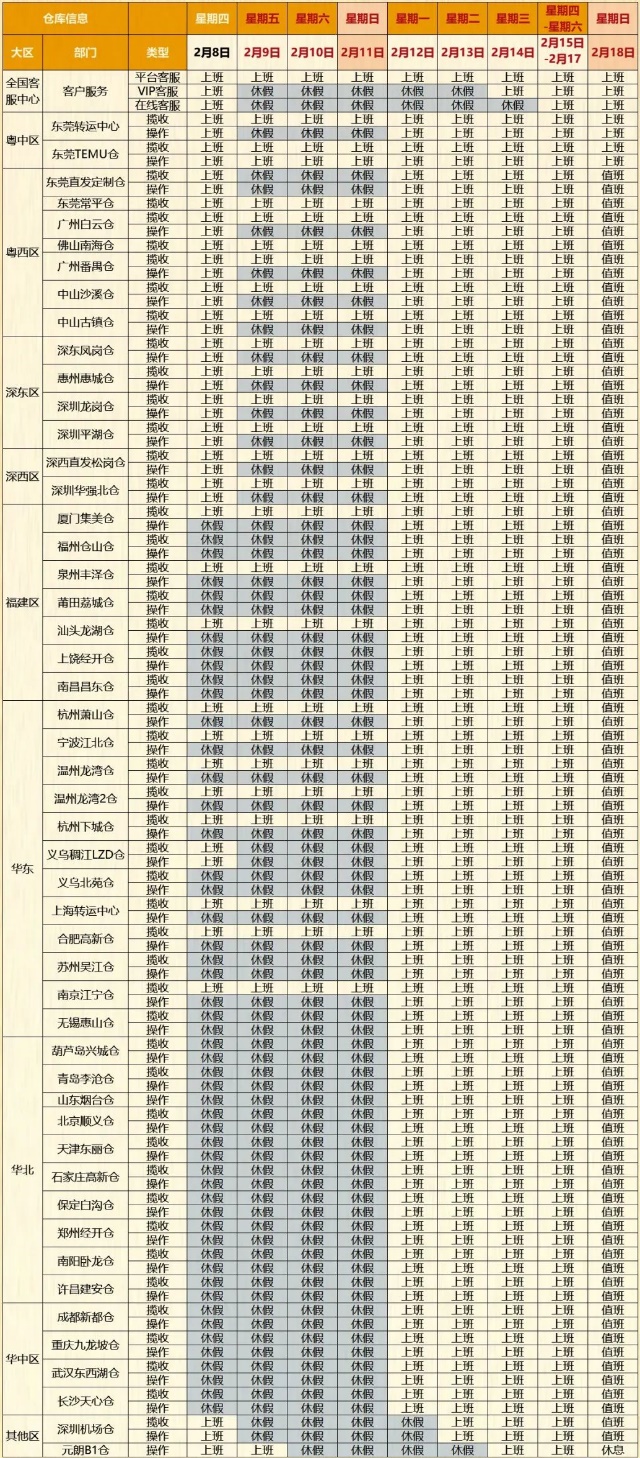 聯(lián)郵通新年大禮包，遞四方推出2024年春節(jié)不打烊活動