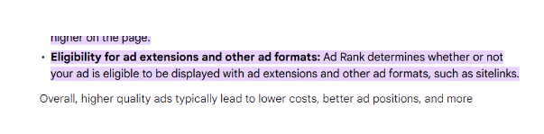 谷歌广告附加信息介绍和如何观察数据