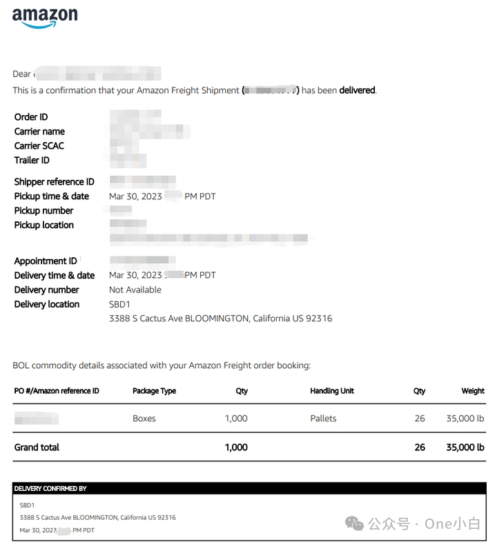 什么是 Amazon Freight？如何创建 Shipper 账户及预定发货？