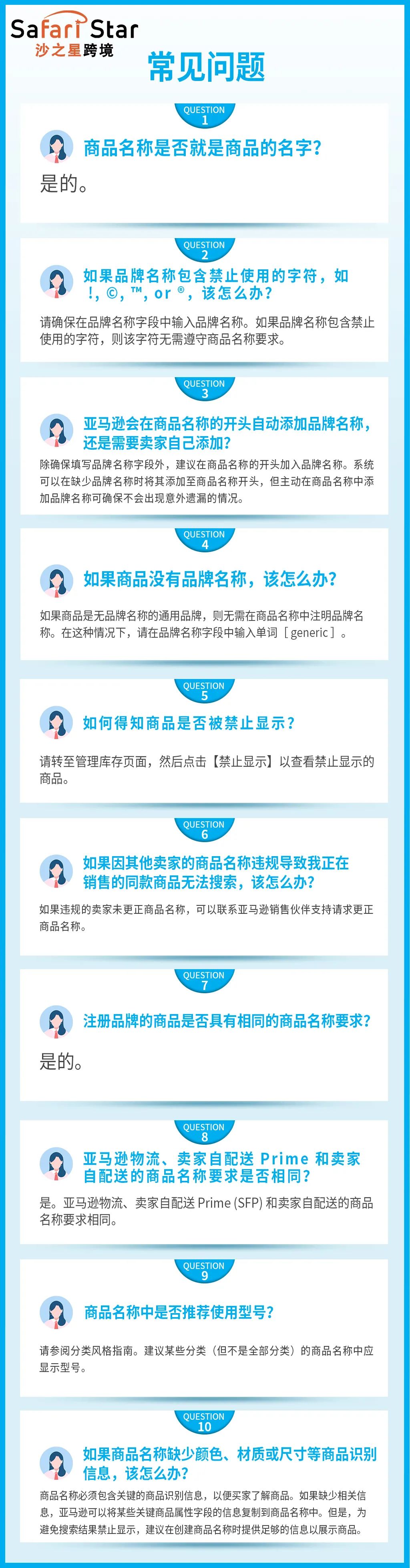 亚马逊：不符合标题要求的产品将被无法被搜索！