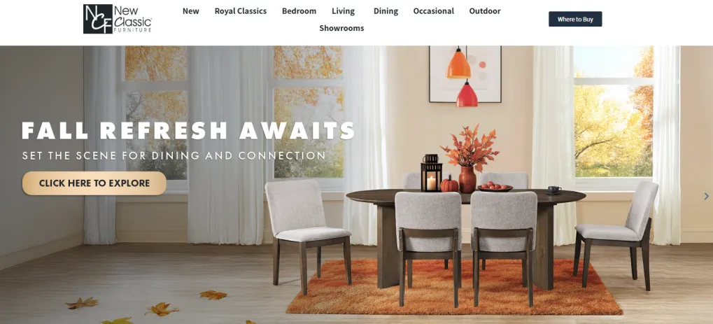 大健云倉將以1800萬美元收購美國線下家具批發(fā)商N(yùn)ew Classic ——破局電商天花板，重構(gòu)線下增長極