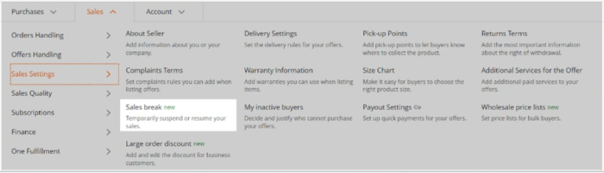 暂停销售小贴士:助力您轻松度过假期!