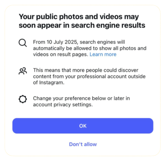 Instagram内容登上Google搜索,对品牌意味着什么?