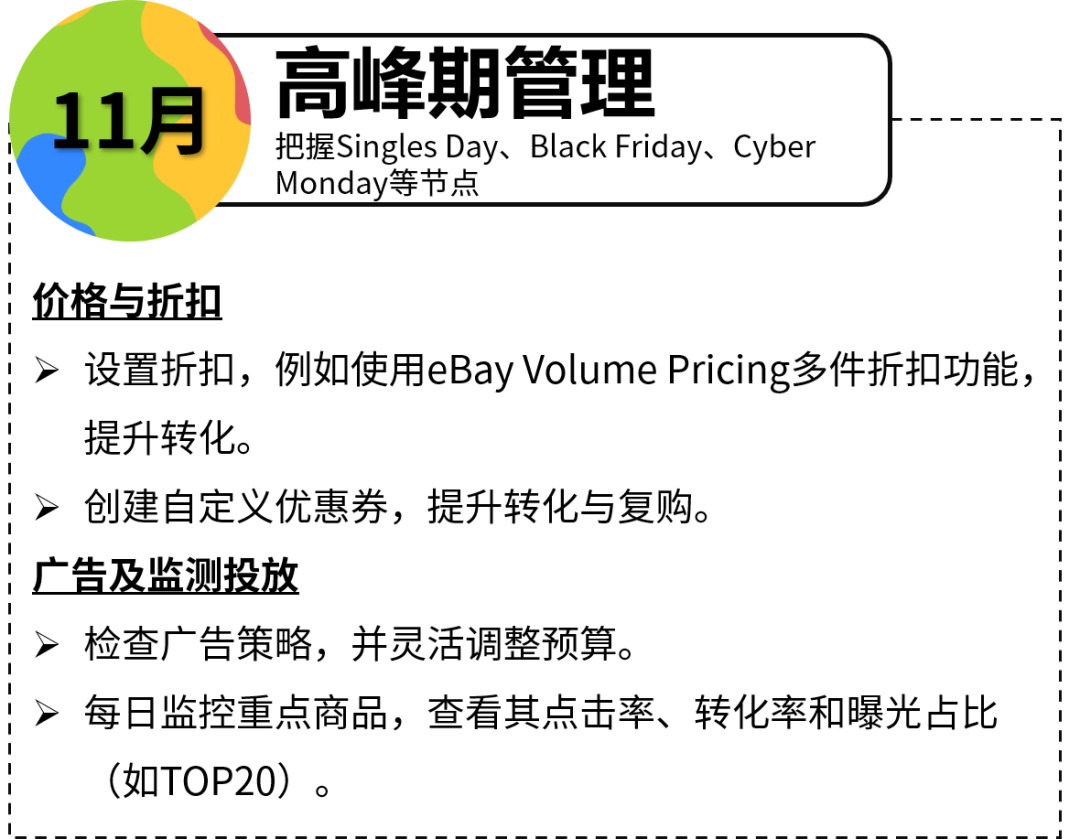 备战旺季!立刻对照这份eBay卖家自查清单!