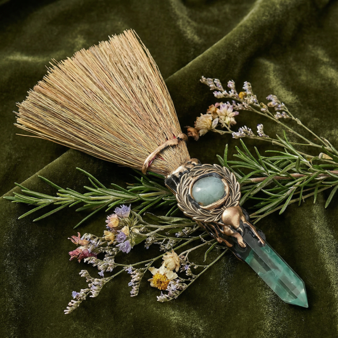 爆款玄学单品！90后靠水晶扫帚跨境狂赚227万