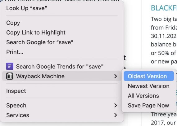 谷歌SEO运营实操：带你了解Wayback Machine和Google Cache