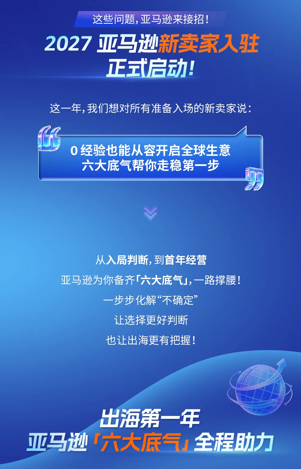 2027亚马逊新卖家入驻启动，AI赋能与多重扶持给足开局底气