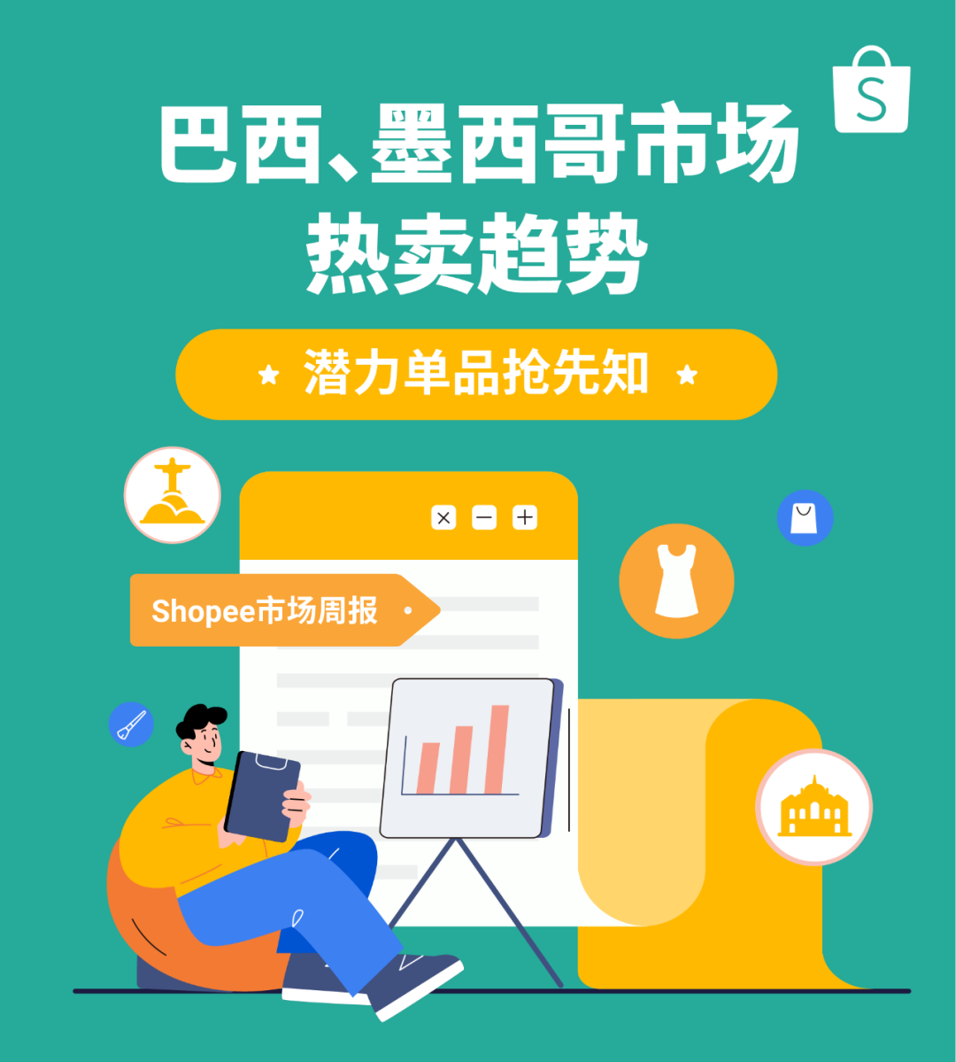 热度飙升! 盘点巴西墨西哥2大拉美市场近期6大品类热搜关键词及爆款