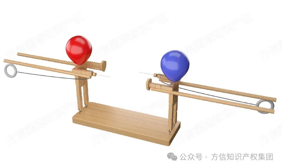 侵权速看！击剑木偶玩具继欧盟下证后，美国外观专利也下证了！