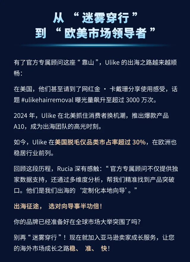 世界銷量第一的中國院線級脫毛儀，正在重塑全球愛美者的生活方式？！