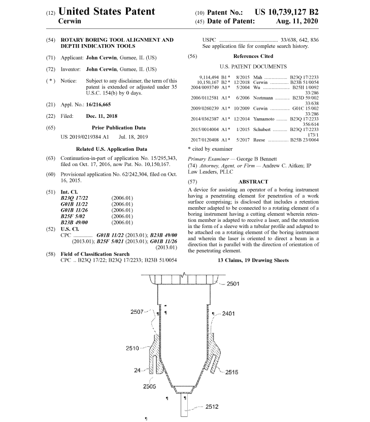 紧急！一上线就狂销380万的激光钻孔辅助器藏有专利，多名卖家被起诉！