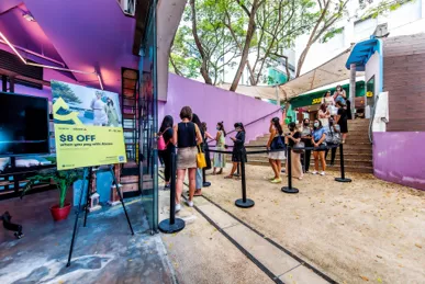 SHEIN x Atome新加坡线下体验：4天成交量超1000笔，拉新比例达49%