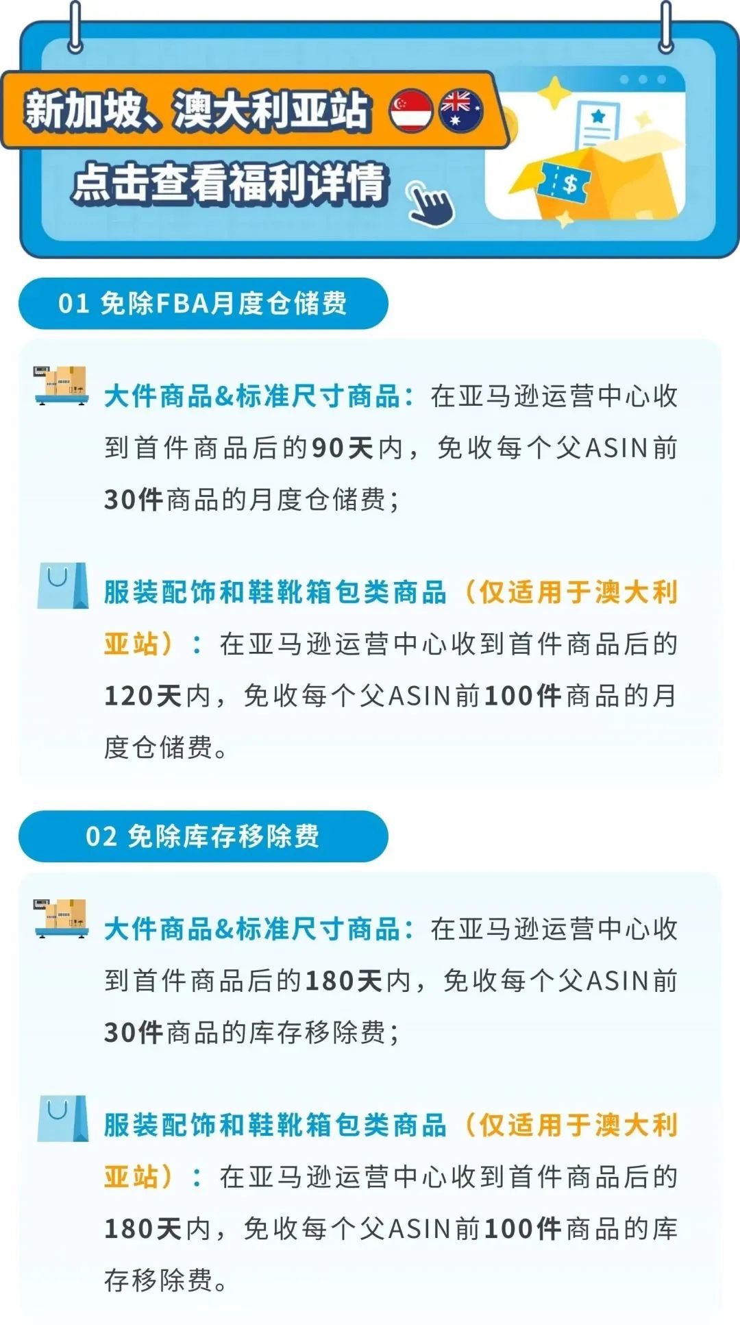 2023亚马逊物流新品入仓优惠计划升级，最高平均10%销售额返还，最低0元测新款！
