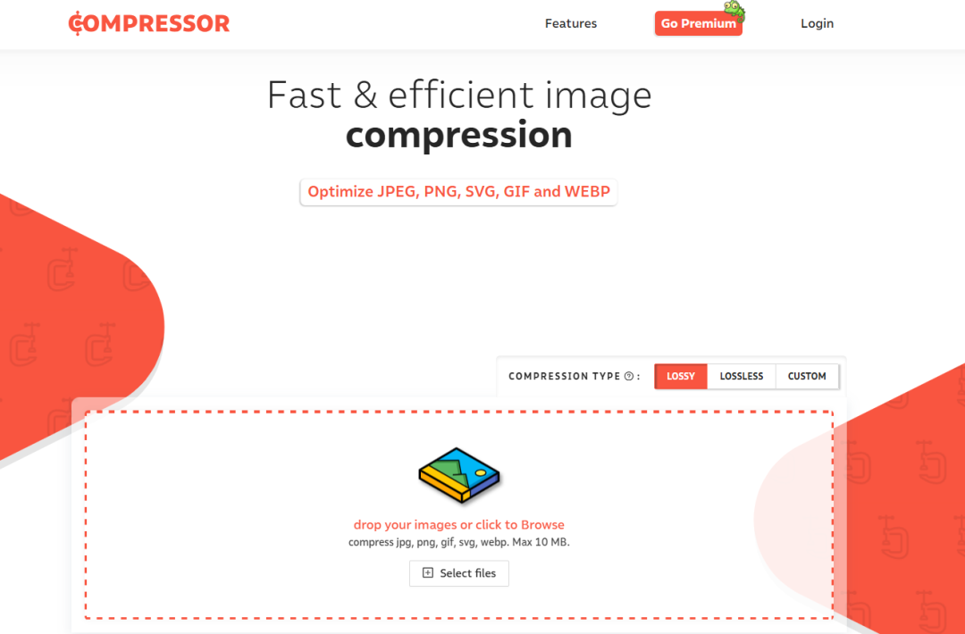 10个常用图片无损压缩工具推荐