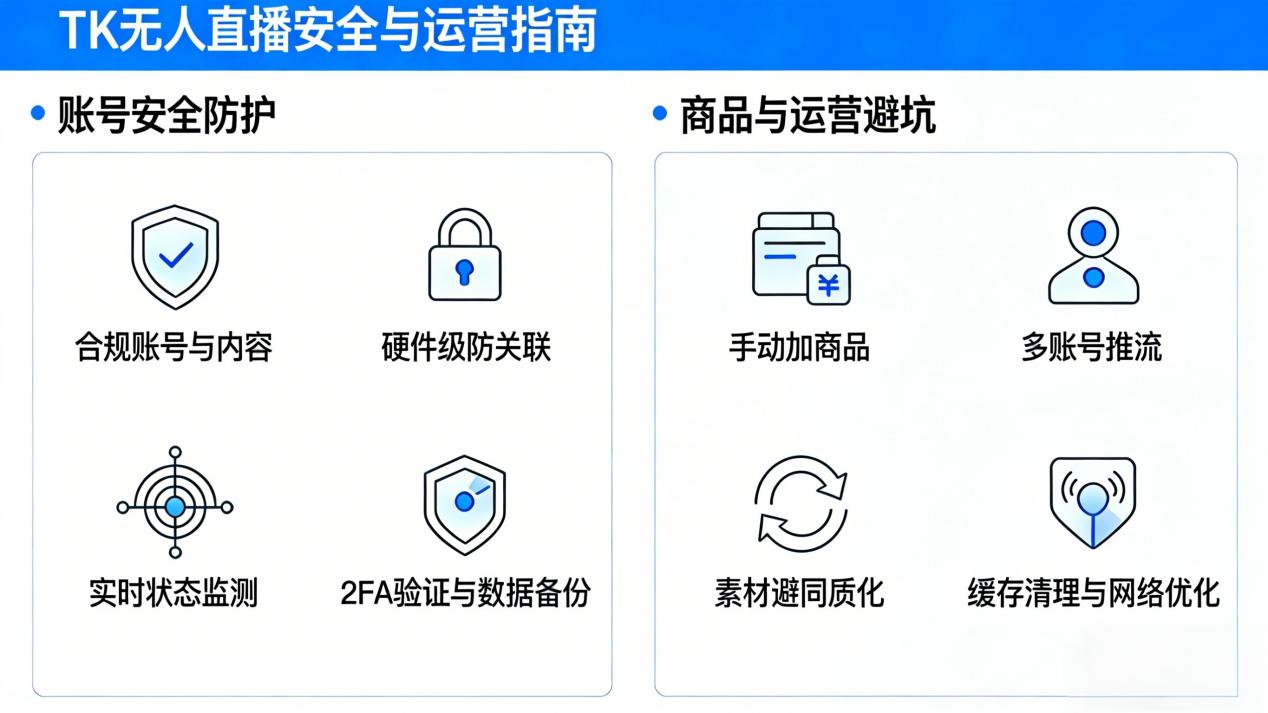 2026TK无人直播干货：轻松落地的跨境实操法