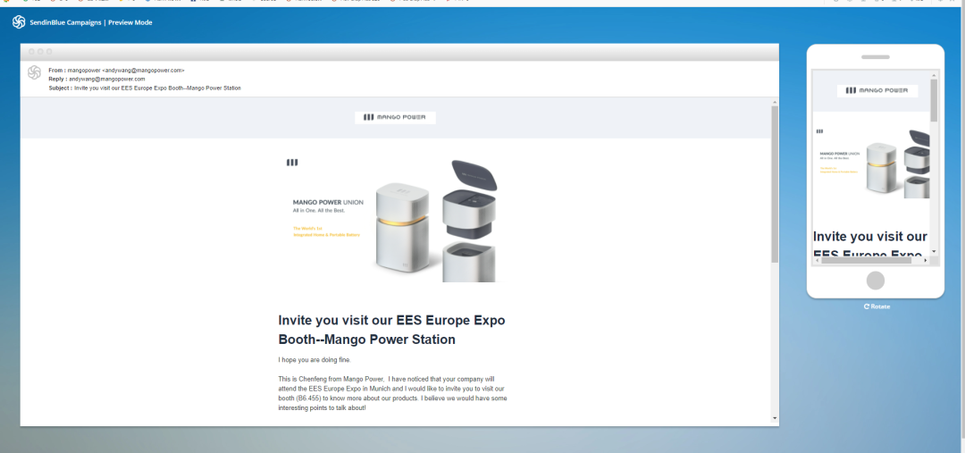 简单聊聊海外EDM营销工具Sendinblue的用法