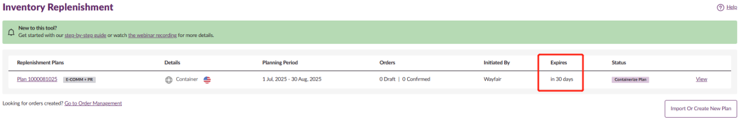 如何在新页面创建入库CG订单