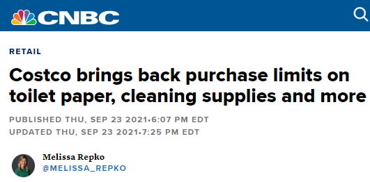 沃尔玛110万箱货漂在海上！美国零售商货架已空空如也！