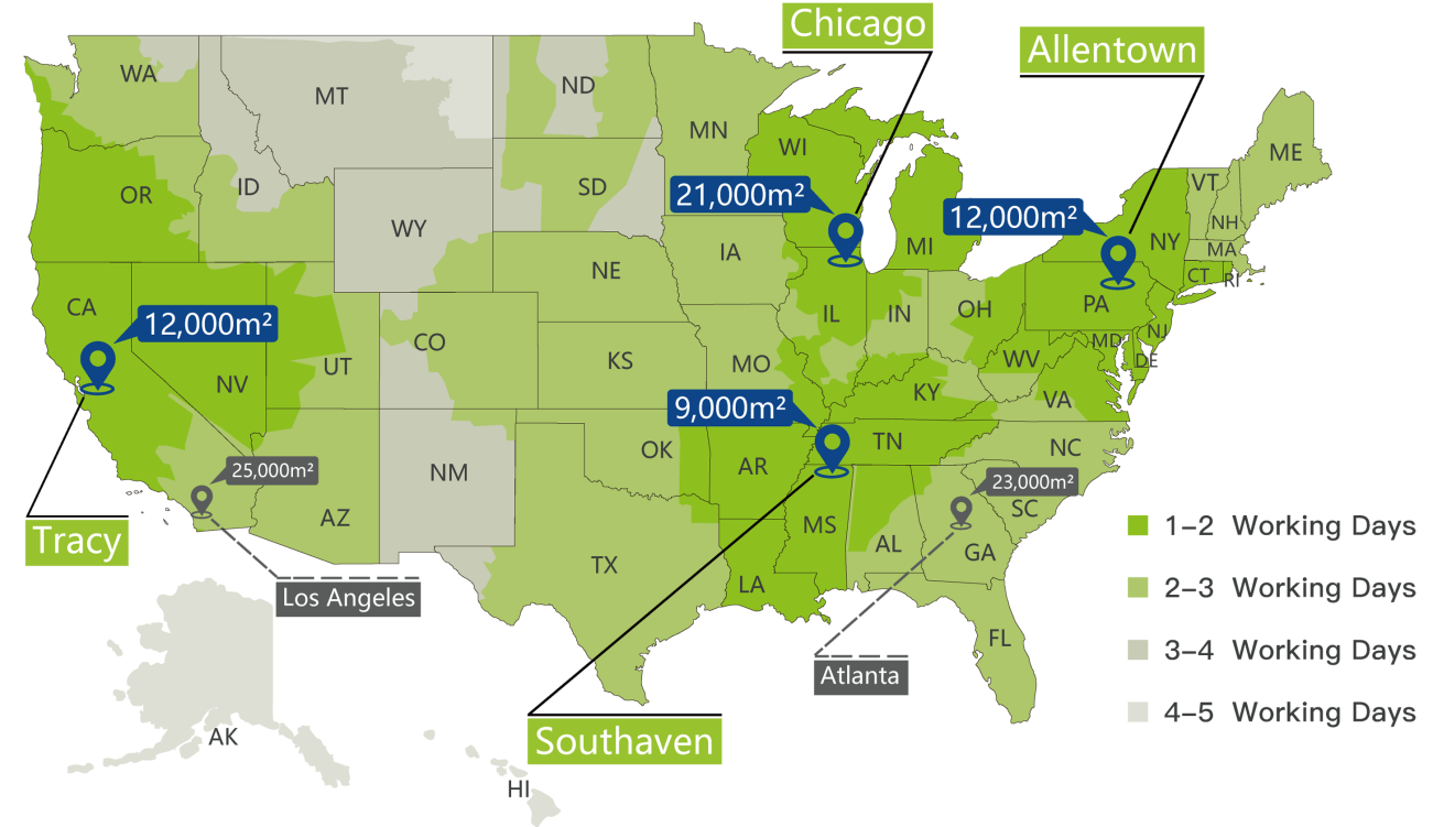 仓盛海外仓-品质一件代发，助力品牌出海