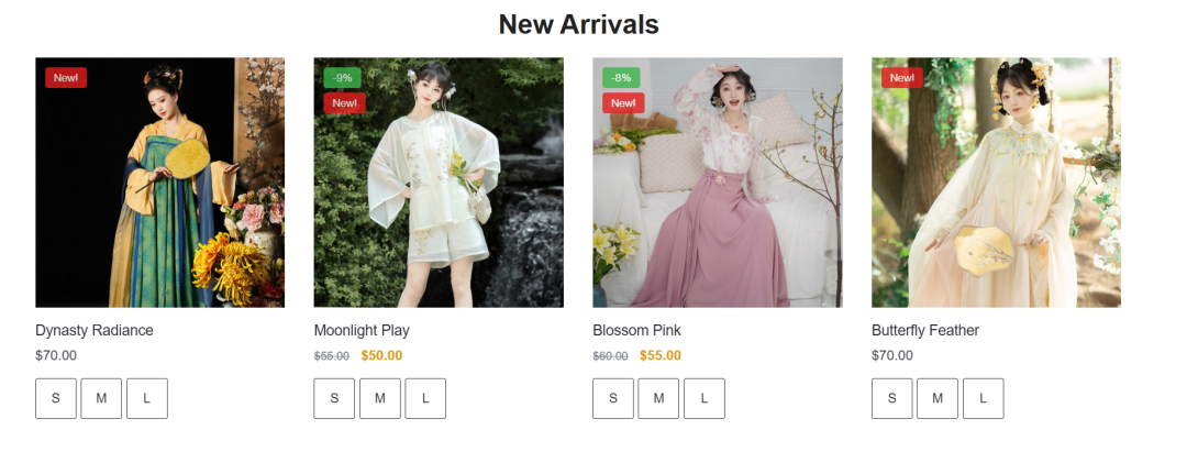 汉服出海也能日赚千刀?这3个独立站靠“古装”吸粉百万