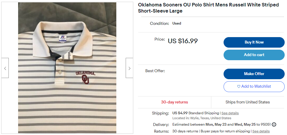 服装类的卖家警惕MSU、LSU、OU等29件商标