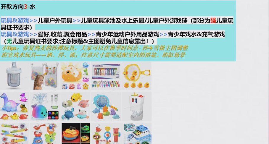 2024 SHEIN品类爆款打法案例③：玩具