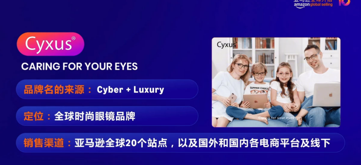 AI 驱动出海新范式：Cyxus领跑亚马逊全球化眼镜品牌