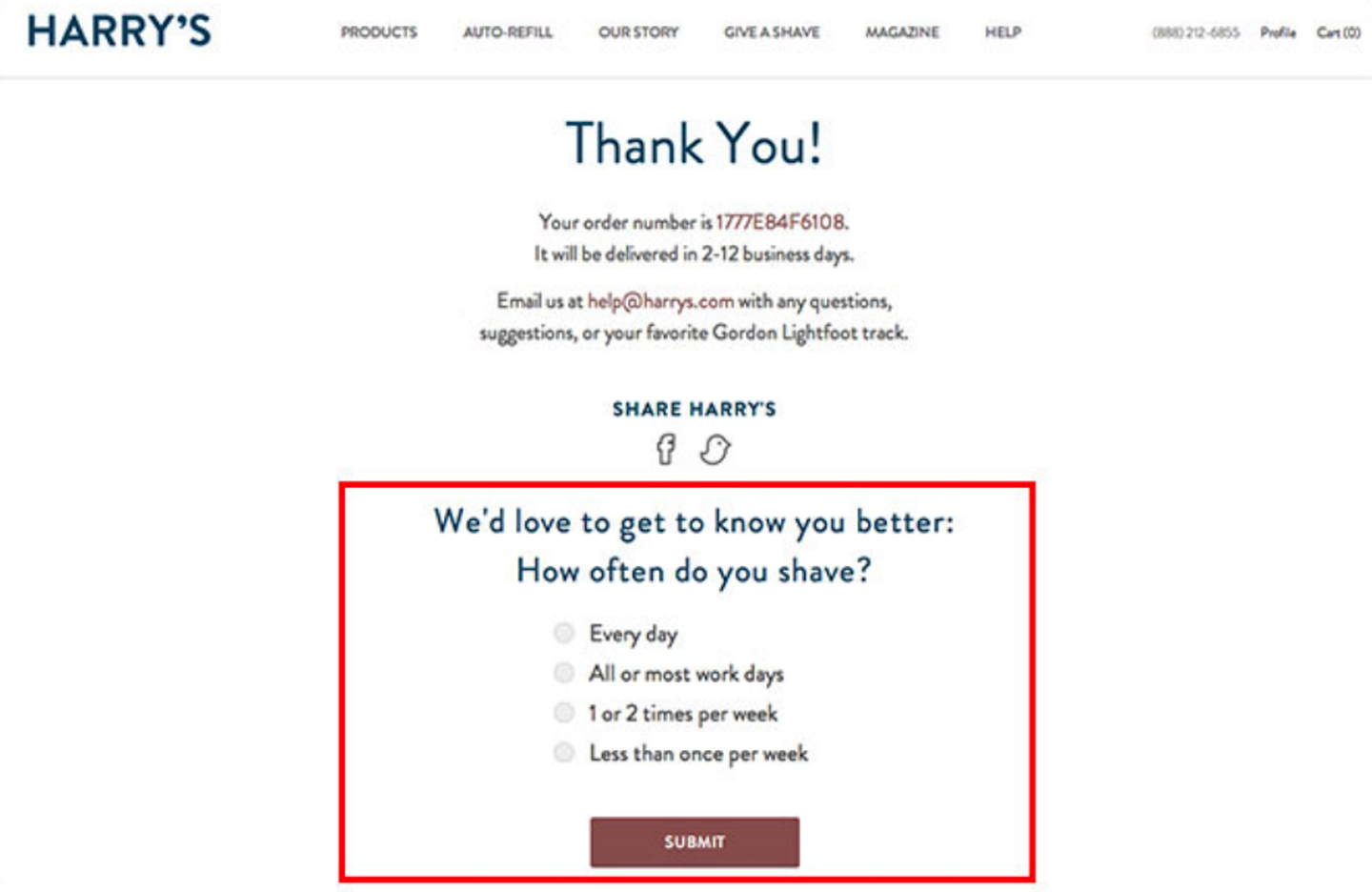 感谢页面营销：拉老客复购，老美都认可这个技巧