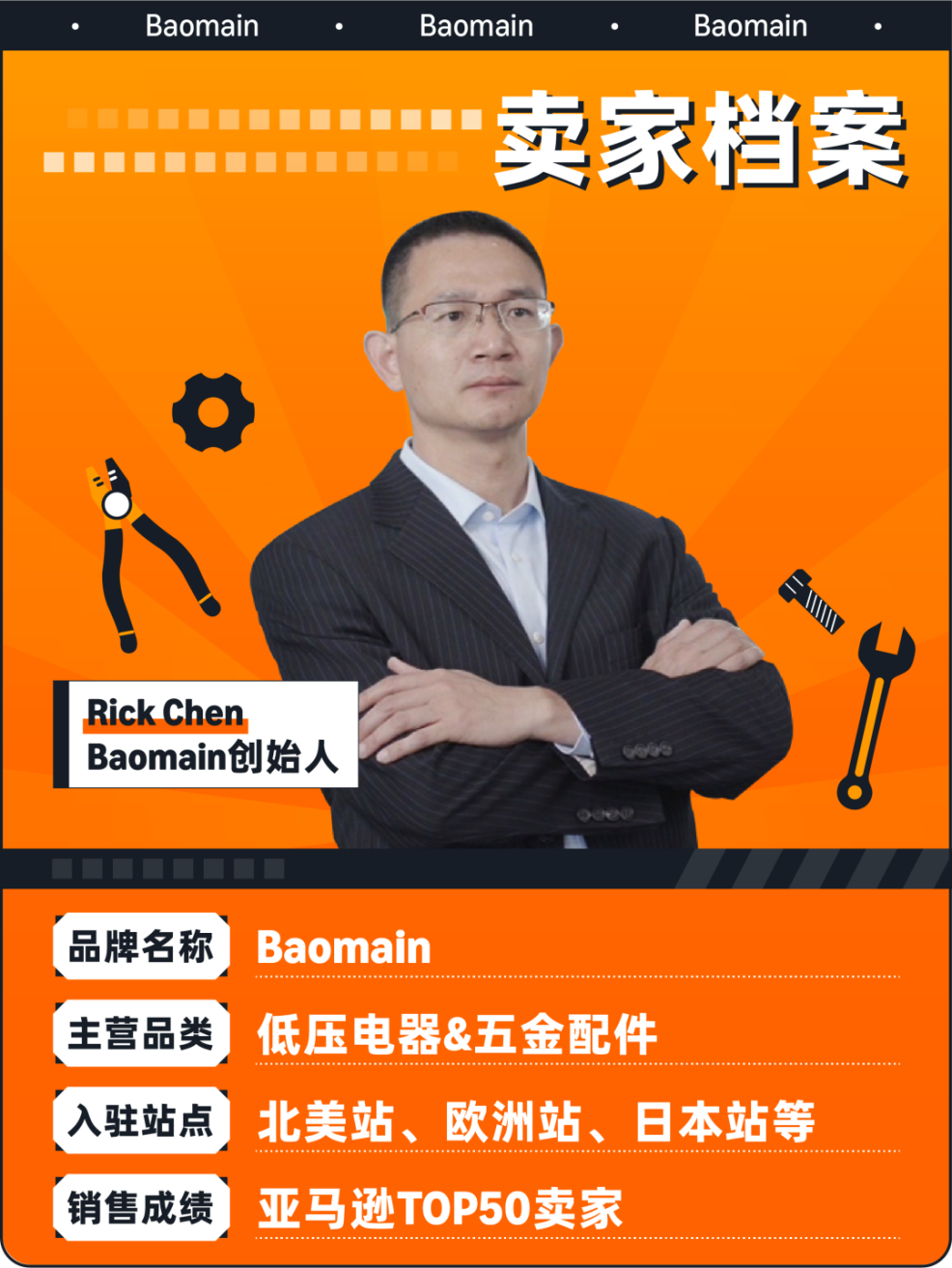 专注亚马逊上经营十余年，销售额千万0封号！他有何秘诀？