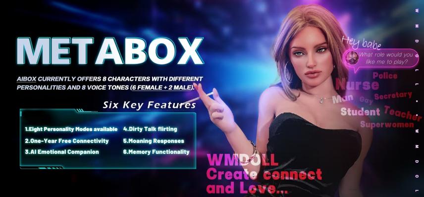 收割海外千万级市场！AI伴侣不卖硅胶卖“情感”