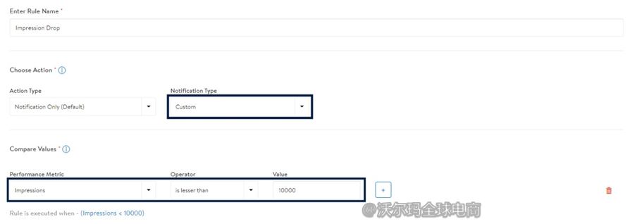 广告自动规则设置
