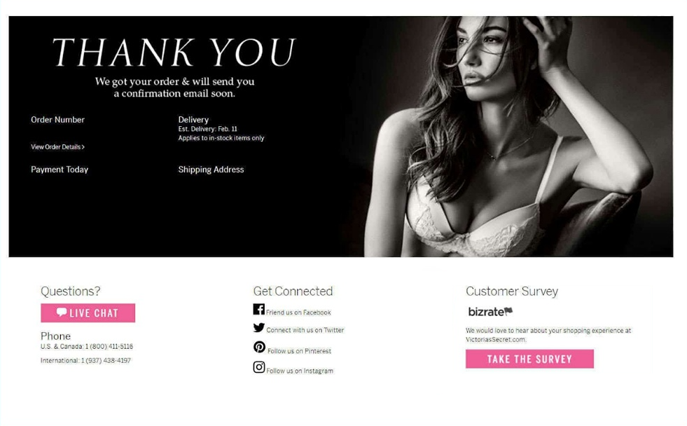 感谢页面营销：拉老客复购，老美都认可这个技巧