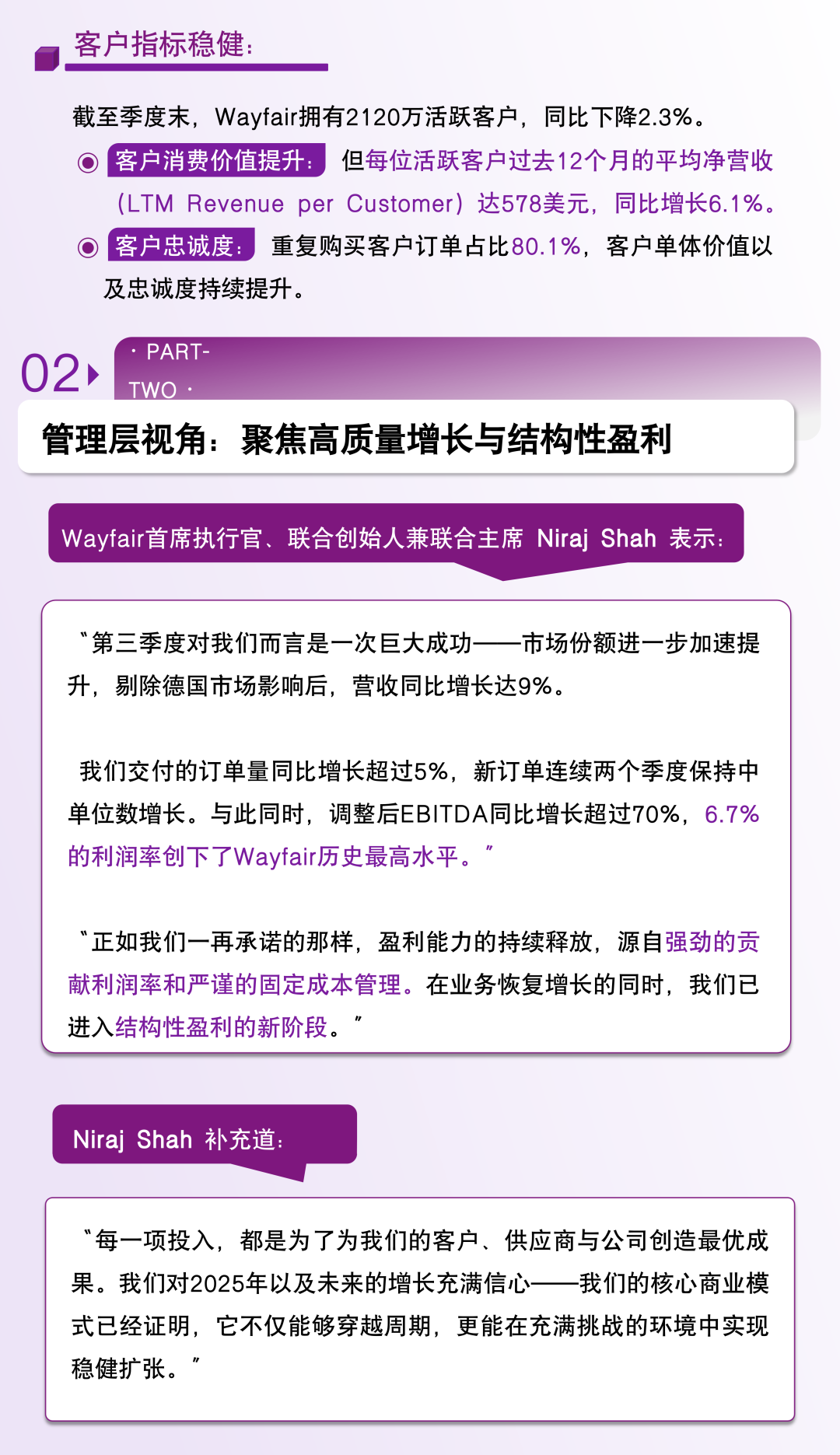 財(cái)報(bào)發(fā)布｜Wayfair 2025年Q3營(yíng)收突破31億美元，盈利創(chuàng)歷史新高！市場(chǎng)情緒熱烈，股價(jià)大漲超 20%
