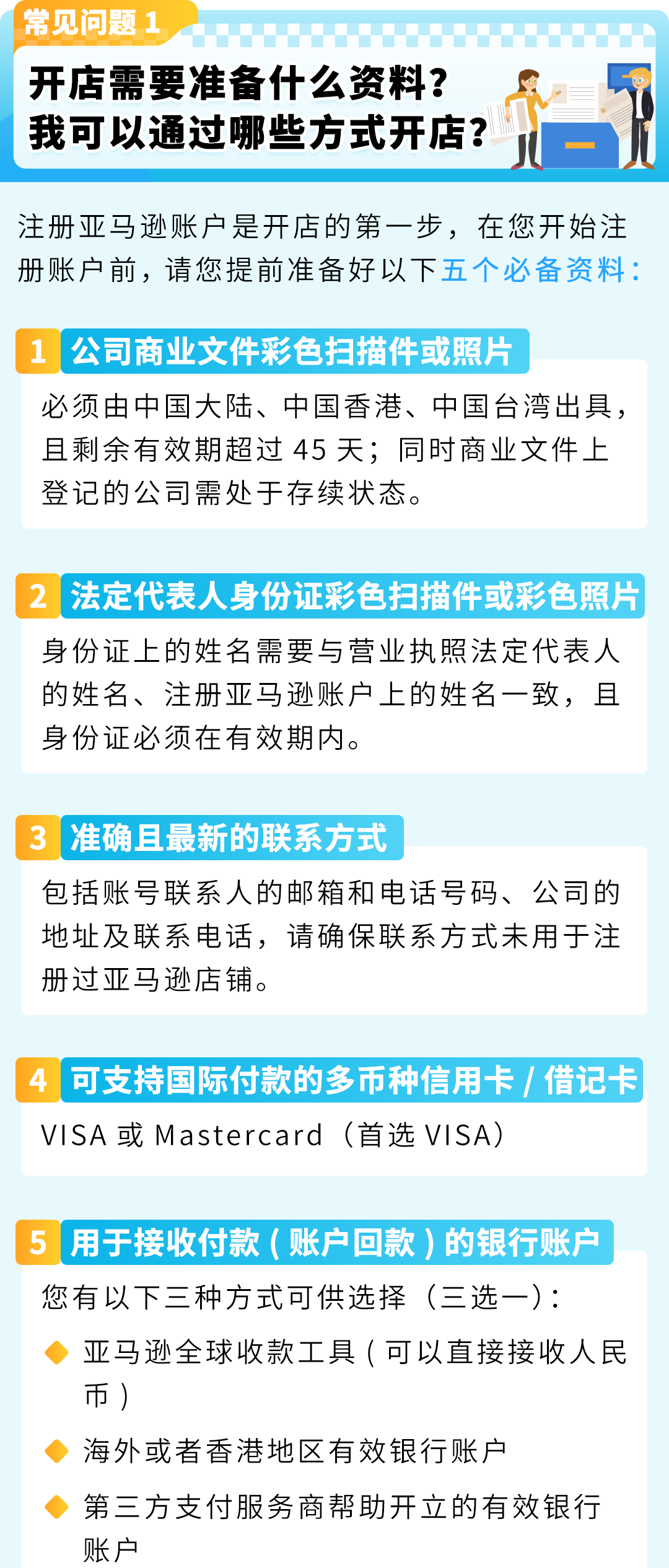 在亚马逊开店要准备什么？完整攻略帮你拨开“迷雾”，顺利起航!