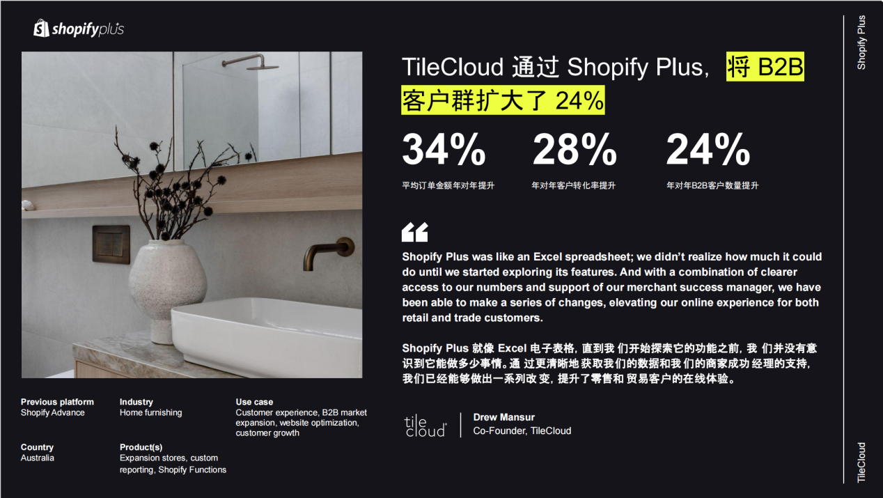 4个例子告诉你2025年Shopify Plus如何帮助独立站卖家提升转化，实现破圈？