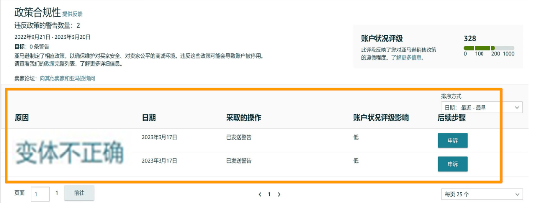 小违规也可能面临大风险！亚马逊：及时解决所有违规，避免账户陷入被停用的风险