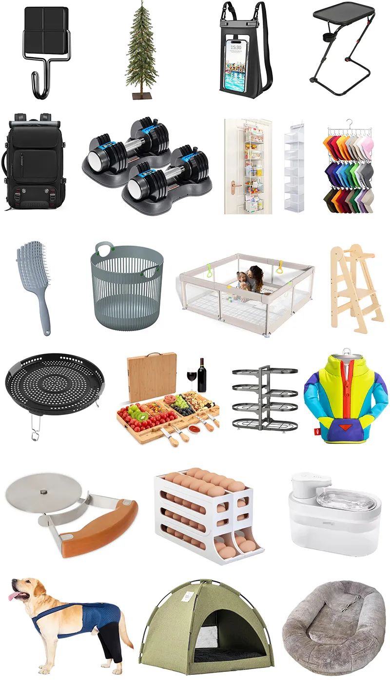 封号警告!10月最新下证爆款专利一览!内含不少月销10K+品类!(上)