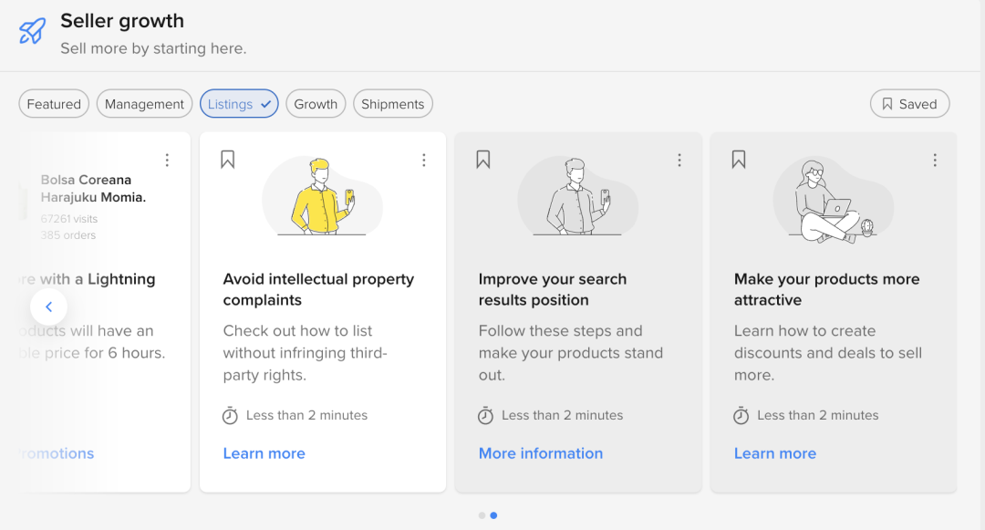 卖家成长功能上线 | Listing优化、绩效管理、发货时效全面辅助！