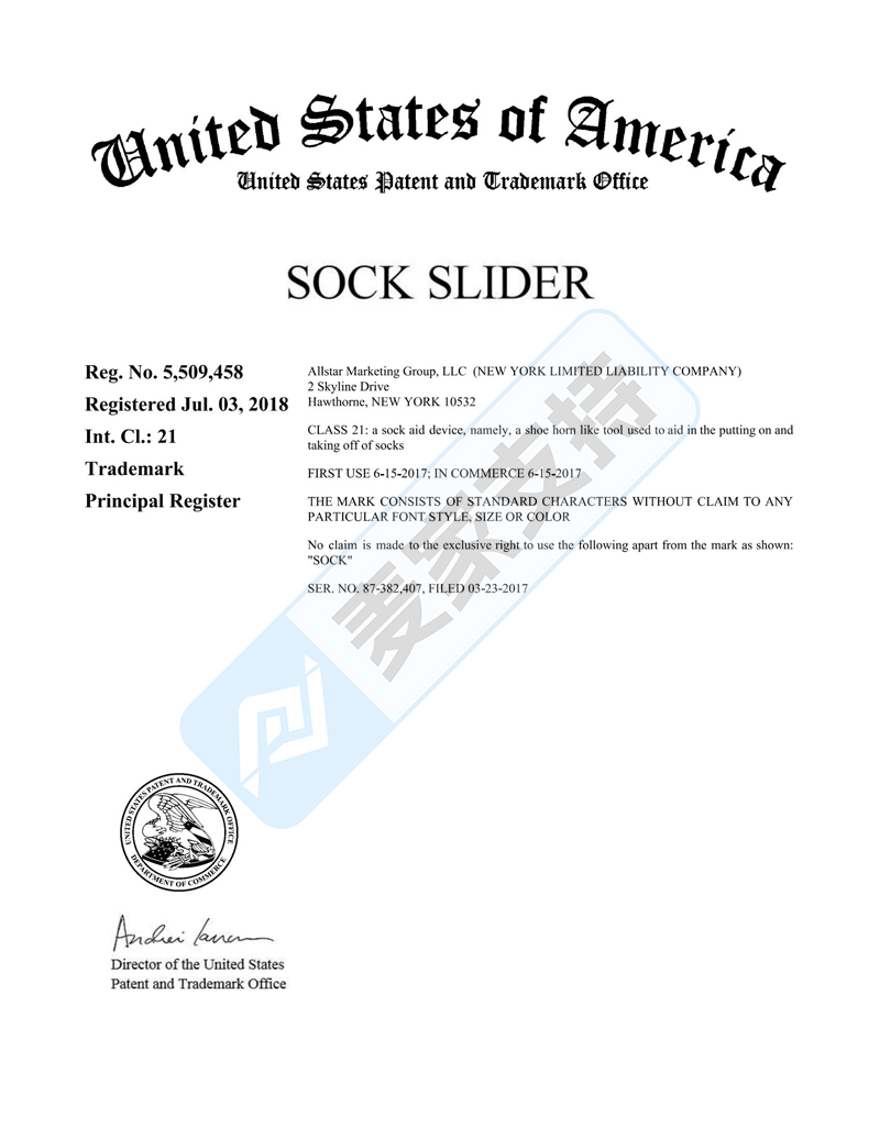 24-cv-10491，隐匿案件大揭秘！Sock Slider穿袜辅助器TRO冻结248店！