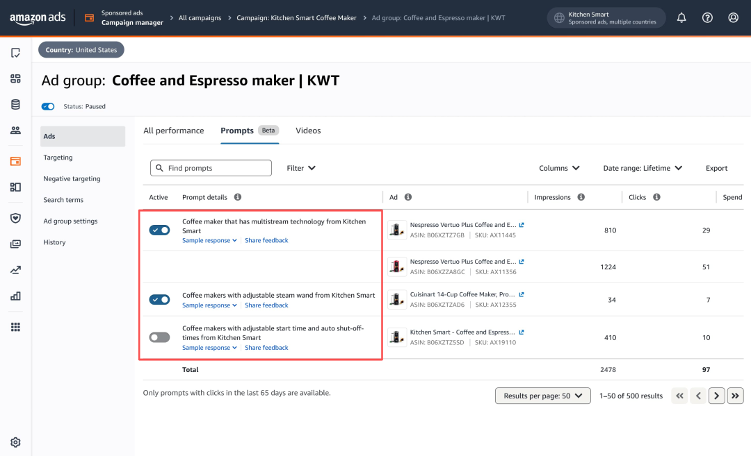 Rufus广告来了!广告可能直接放进买家问答里,传统搜索广告将被颠覆?