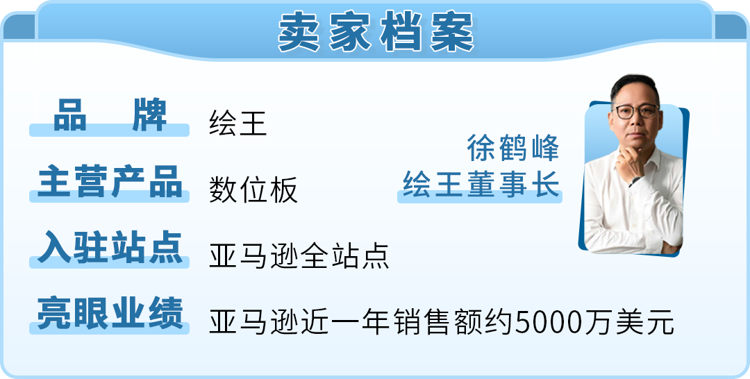 绘王的亚马逊传奇：从卖房创业，到年销5000万美元破圈增长