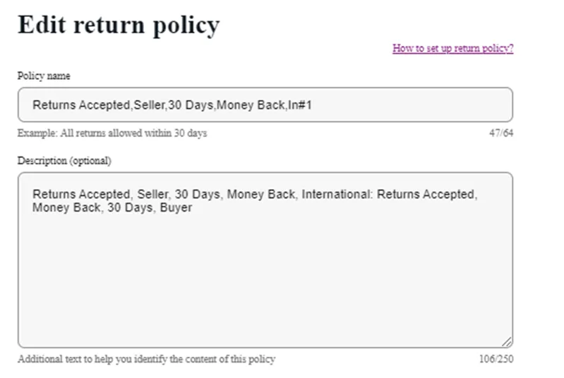 合理的设置退货，提高旺季售后处理效率