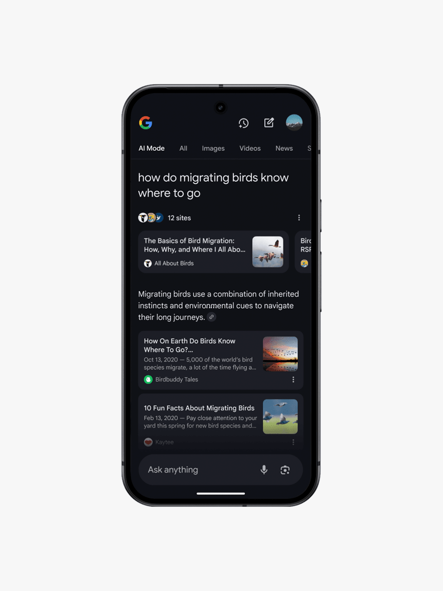 Google全新AI搜索功能登陆英国