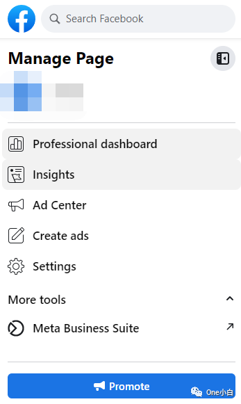 如何通过 Facebook 预充值金广告账户创建公共主页赞广告？