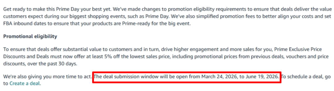 2026年Prime Day要提前、还要抽成，卖家该重新算这笔账了