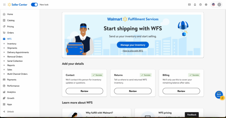 多渠道配送解決方案MCS上線！利用沃爾瑪一流的供應(yīng)鏈實(shí)現(xiàn)多渠道銷(xiāo)售