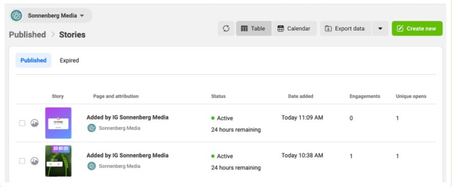 简单轻松的找到 Facebook 故事分析